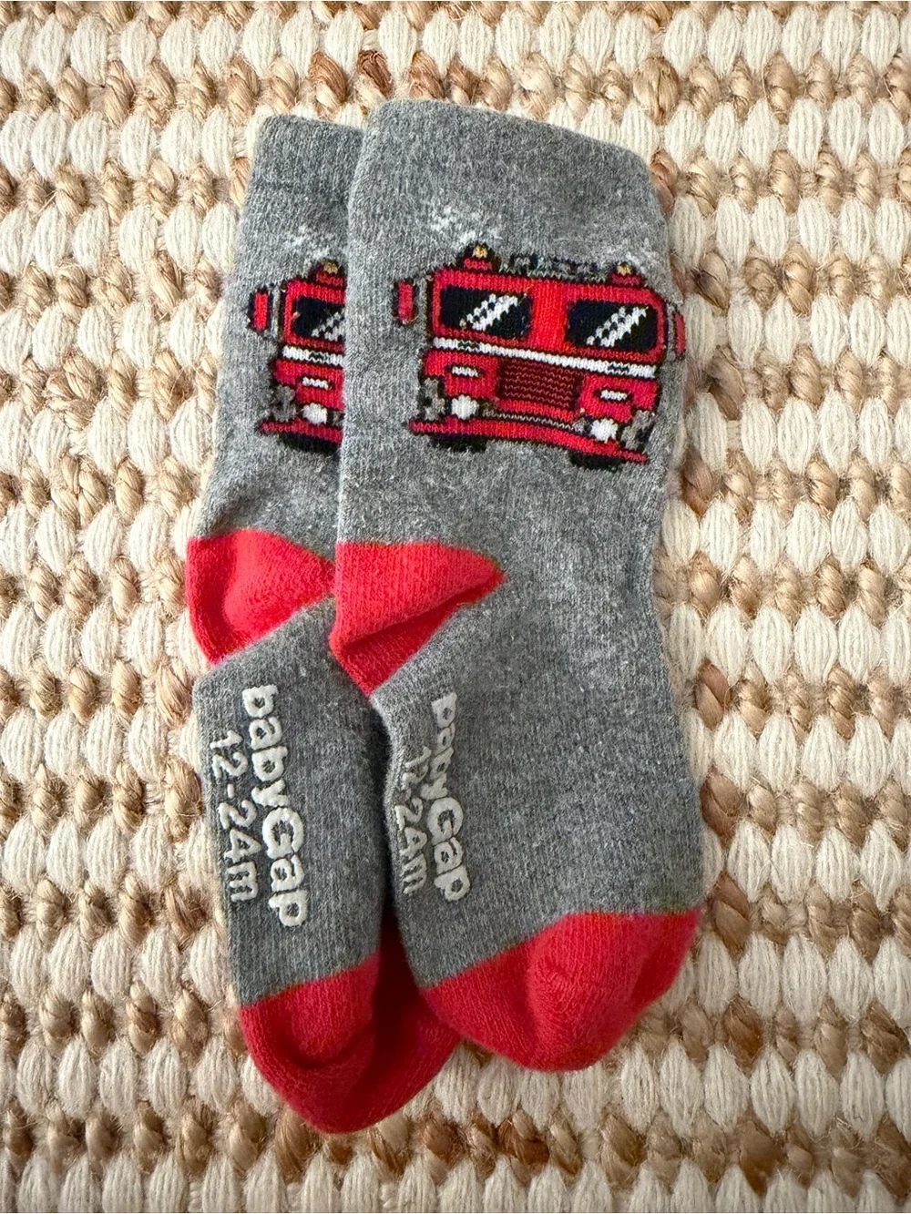 babyGap 11 Pairs Crew Socks Mid Calf Cotton Blend 12-24 Months